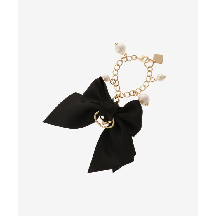 《推し事》金具付きビジューリボンチャーム | & chouette | 詳細画像2 