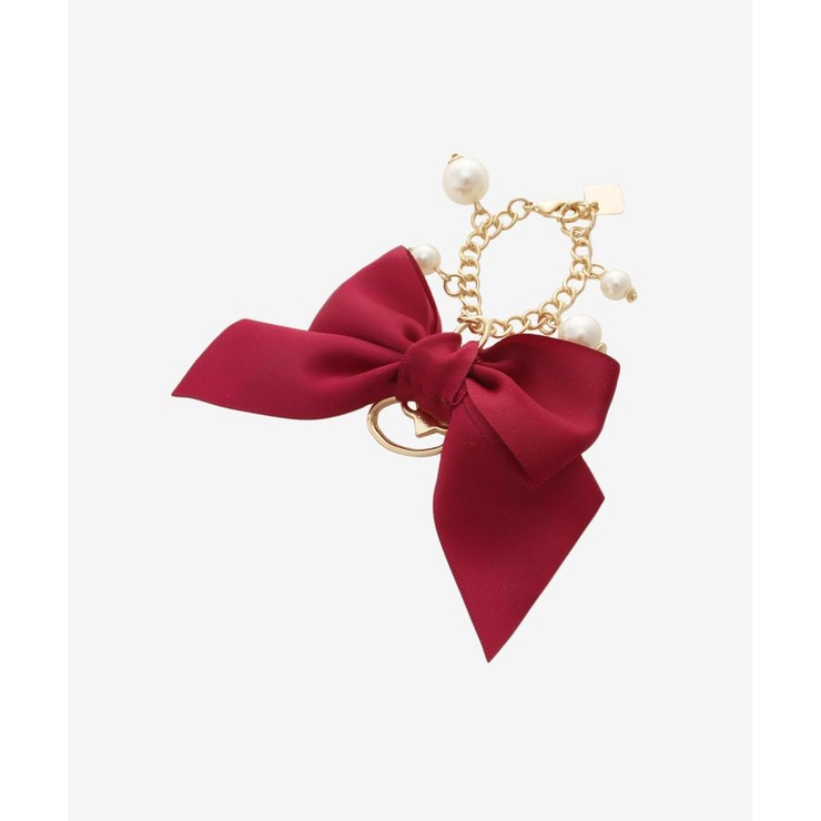 《推し事》金具付きビジューリボンチャーム | & chouette | 詳細画像8 