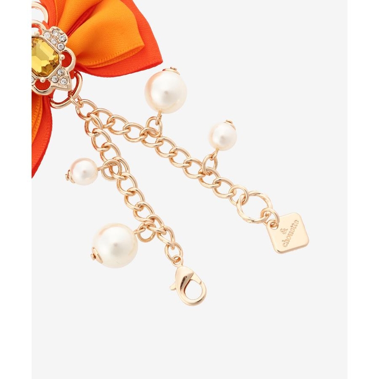 《推し事》金具付きビジューリボンチャーム | & chouette | 詳細画像11 