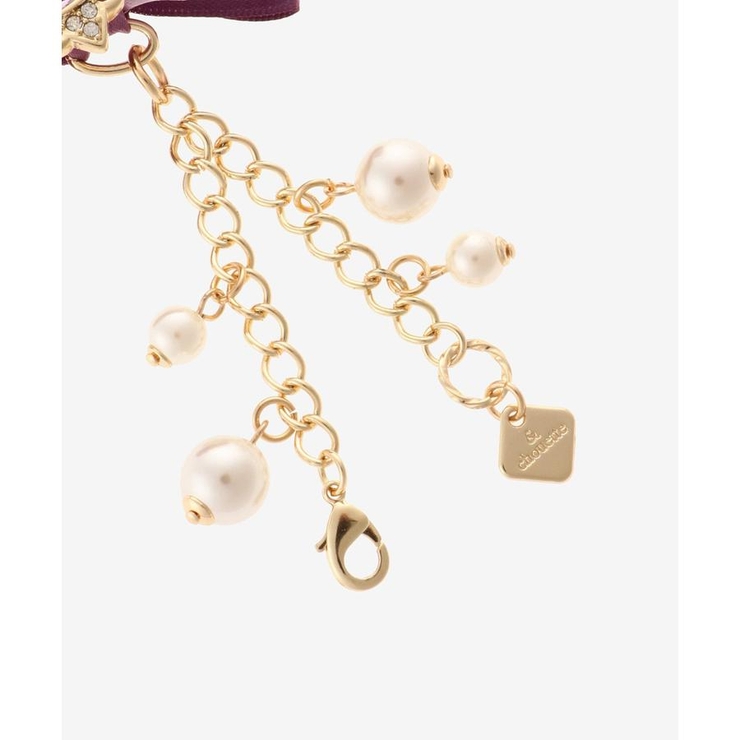 《推し事》金具付きビジューリボンチャーム | & chouette | 詳細画像19 