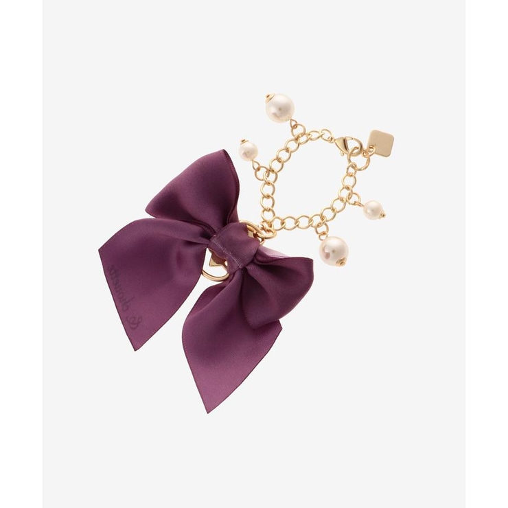 《推し事》金具付きビジューリボンチャーム | & chouette | 詳細画像18 