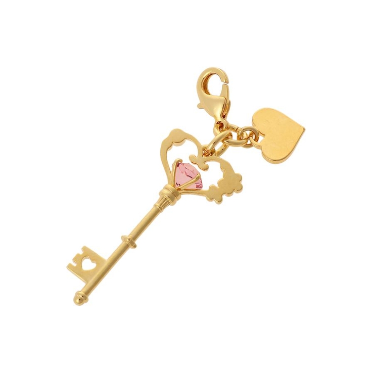 ダイヤハートファスナーチャーム | Samantha Thavasa Petit Choice | 詳細画像2 