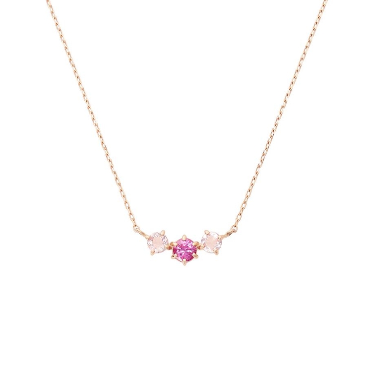 K10 PG ルビー ネックレス ≪7月 誕生石≫[品番：STJW0013212 