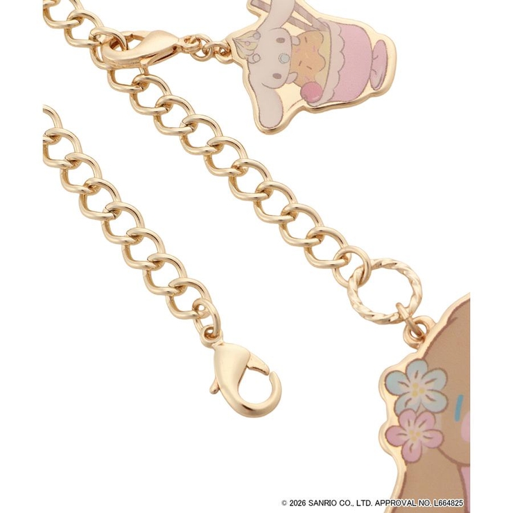 サンリオキャラクターズコレクション「シナモロール」 ２wayバッグチャーム | SAMANTHAVEGA | 詳細画像3 
