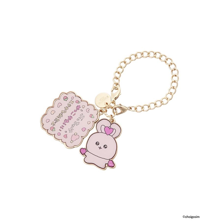 チェゴシム×SAMANTHAVEGA 「うさゴシム」2wayバッグチャーム