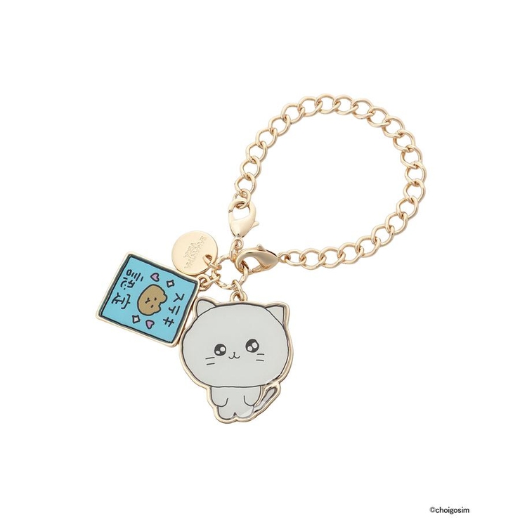 ゴールド | チェゴシム×SAMANTHAVEGA 「ねこゴシム」２wayバッグチャーム | SAMANTHAVEGA