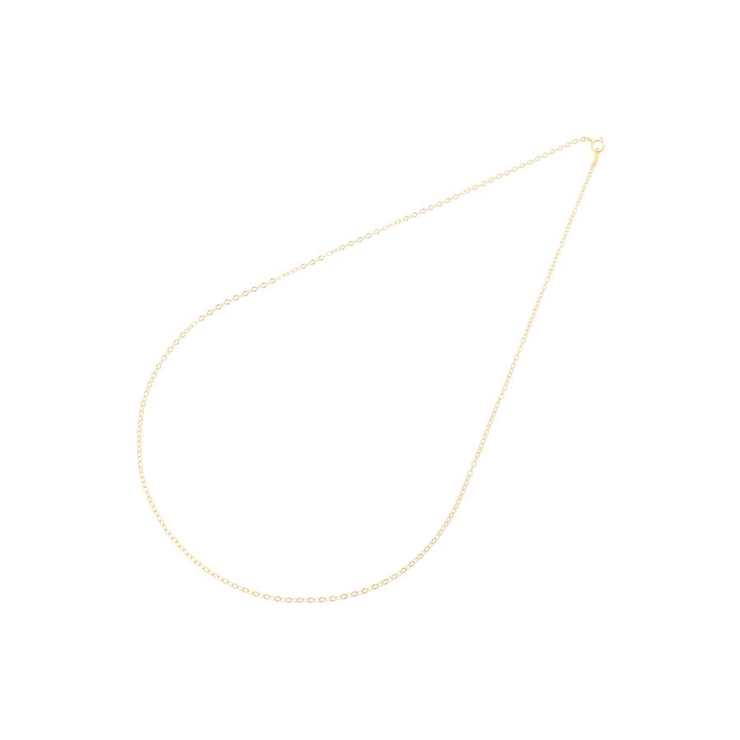 K14GF チェーンネックレス 55cm[品番：STJW0012214]｜Samantha Jewelry