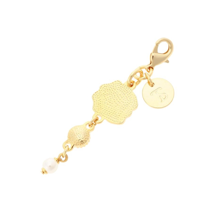 バラモチーフ ファスナーチャーム | Samantha Thavasa Petit Choice | 詳細画像1 