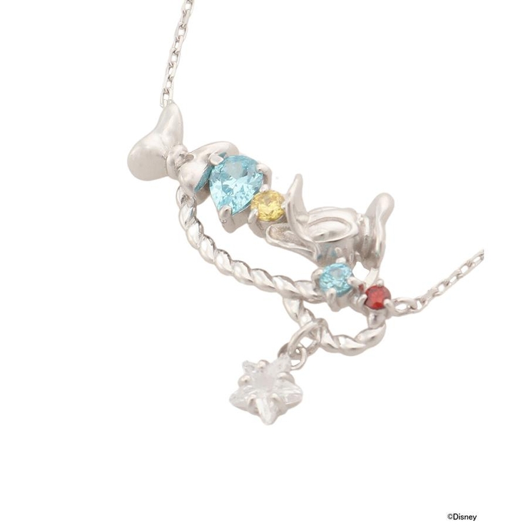 ドナルドダック」コレクション ネックレス[品番：STJW0014750 