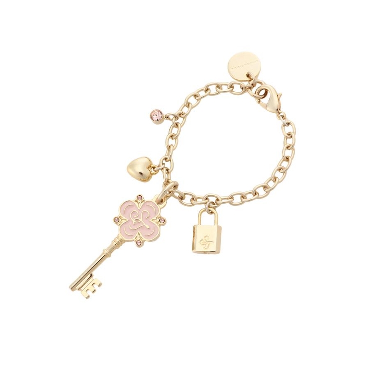 ピンクベージュ | キーモチーフバッグチャーム | Samantha Thavasa