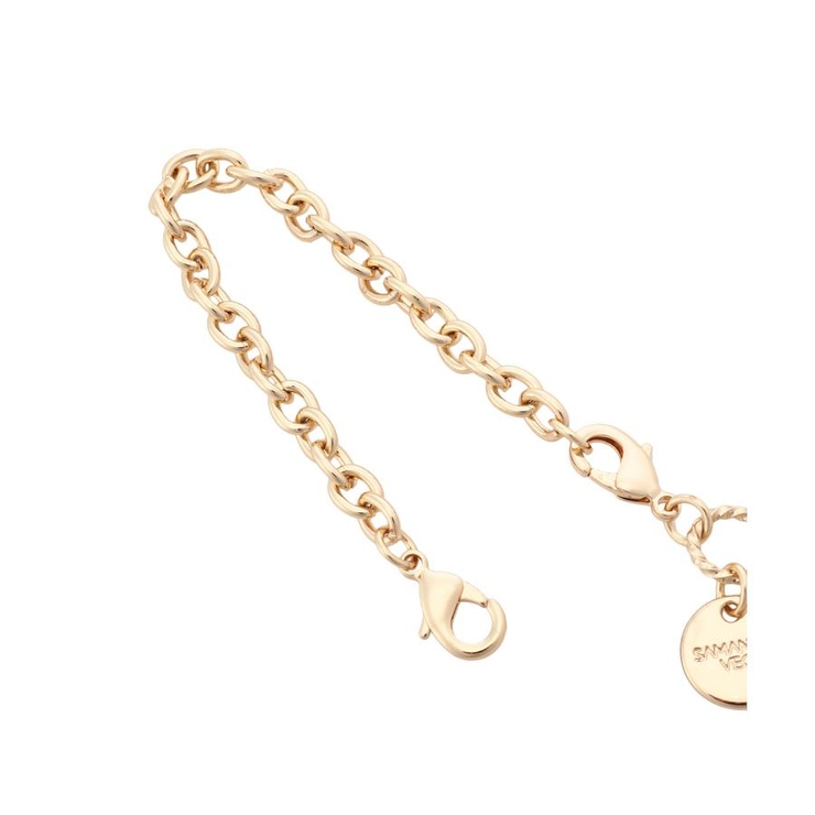 ビジューフラワーバッグチャーム | SAMANTHAVEGA | 詳細画像3 