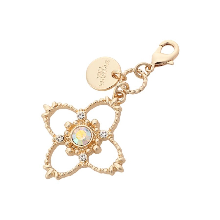 ビジューフラワーバッグチャーム | SAMANTHAVEGA | 詳細画像4 