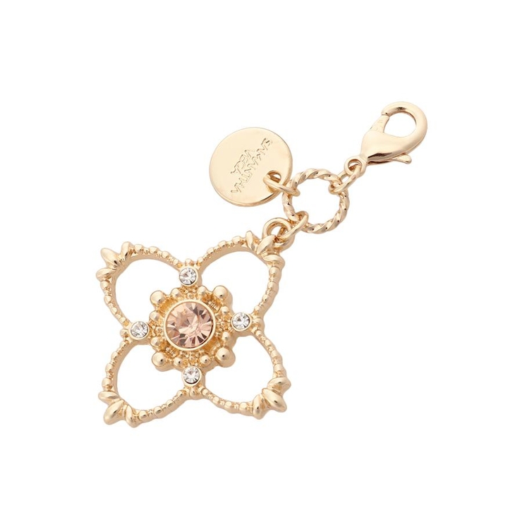 ビジューフラワーバッグチャーム | SAMANTHAVEGA | 詳細画像8 