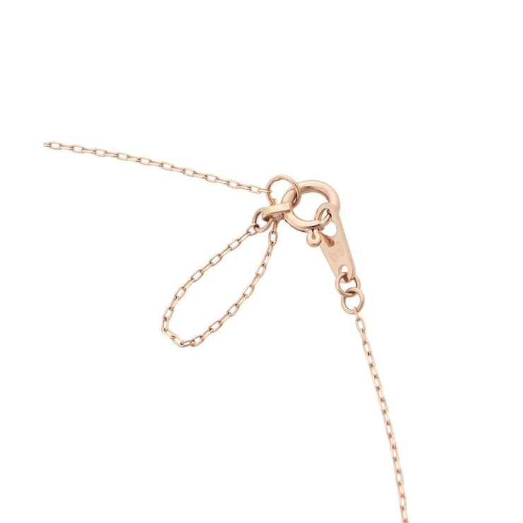 K10 PG ストーンフラワーネックレス(小) | Samantha Tiara | 詳細画像4 