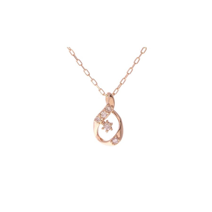 K18 SPG(PG)】ネックレス[品番：STJW0003168]｜Samantha Jewelry