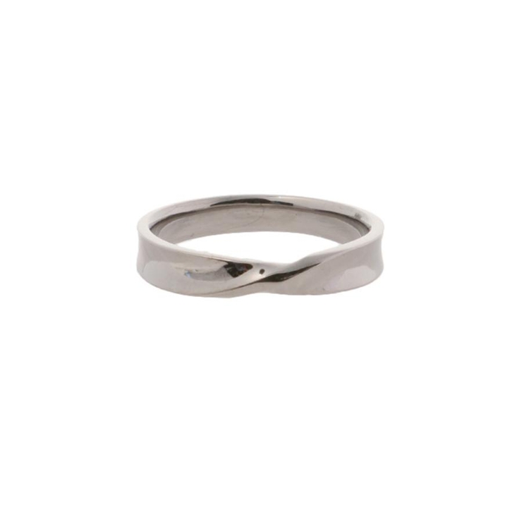 SV950 BLACKメッキ | クロスリング (メンズ) | Samantha Tiara