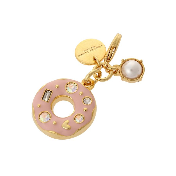 ピンク | スイーツファスナーチャーム(ドーナツ) | Samantha Thavasa Petit Choice
