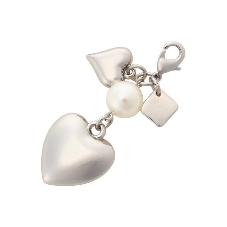 イニシャルハートファスナーチャーム S | & chouette | 詳細画像2 