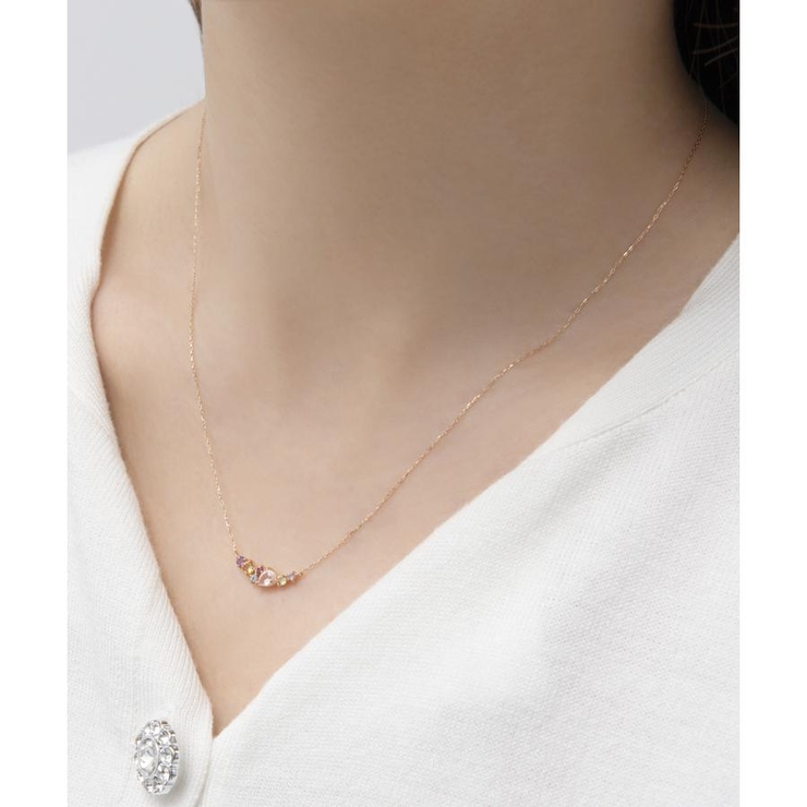 カラフルストーン K10PG ネックレス | Samantha Tiara | 詳細画像4