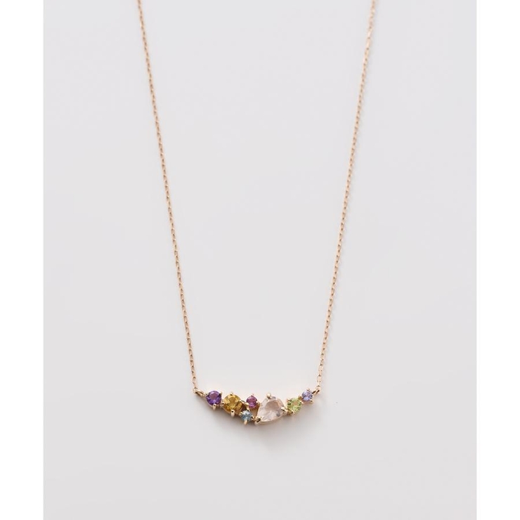 カラフルストーン K10PG ネックレス | Samantha Tiara | 詳細画像1