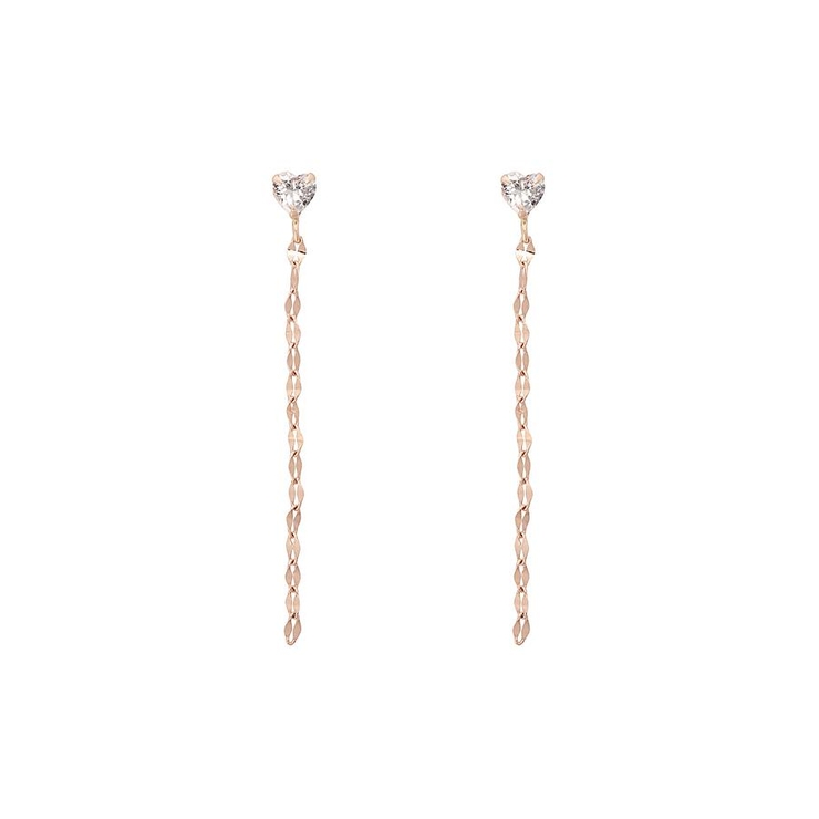 サマンサシルヴァ SAMANTHA SILVA ベーシックフープピアス (K10