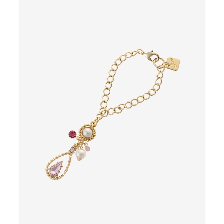 ベビーピンク | しずく型チャーム | & chouette