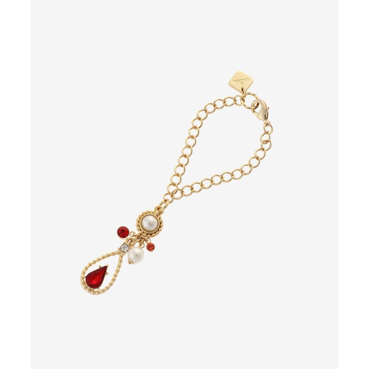 レッド | しずく型チャーム | & chouette