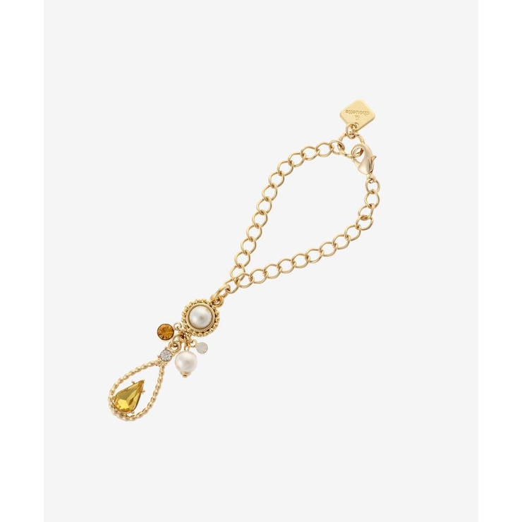 イエロー | しずく型チャーム | & chouette