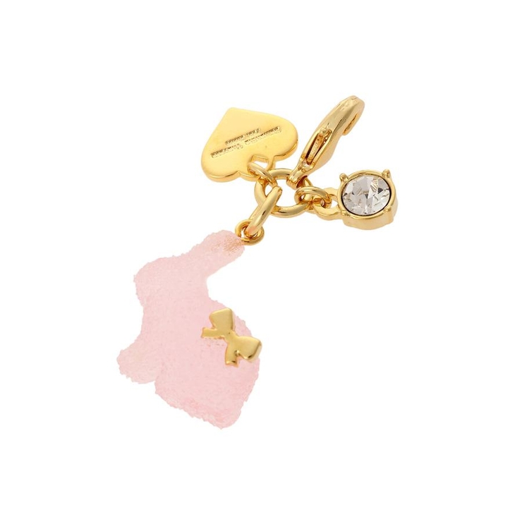 グミモチーフ ファスナーチャーム(うさぎ) | Samantha Thavasa Petit Choice | 詳細画像1 