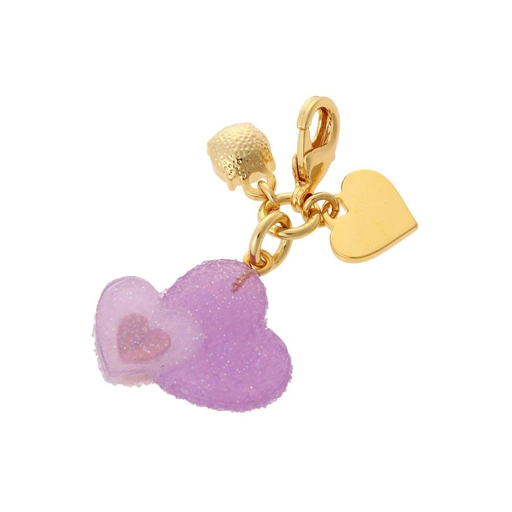グミモチーフ ファスナーチャーム(ハート) | Samantha Thavasa Petit Choice | 詳細画像1 