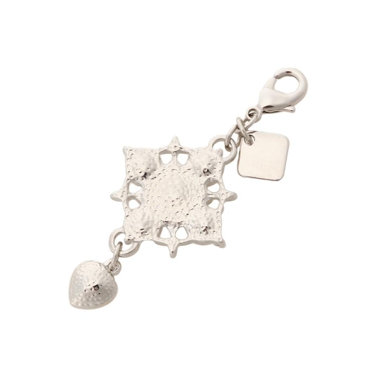 クリスタル スウィングハートファスナーチャーム | & chouette | 詳細画像2 