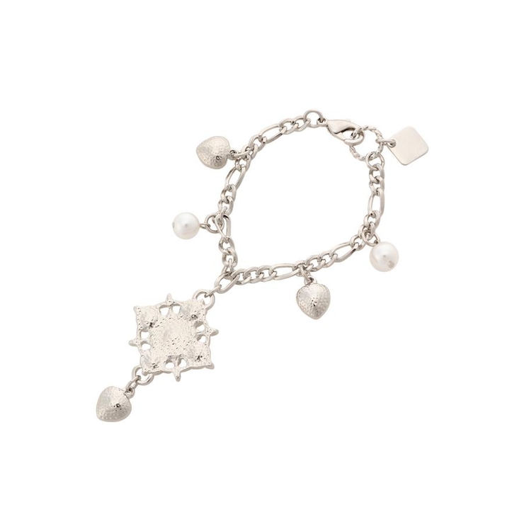 クリスタル スウィングハート バッグチャーム | & chouette | 詳細画像2 