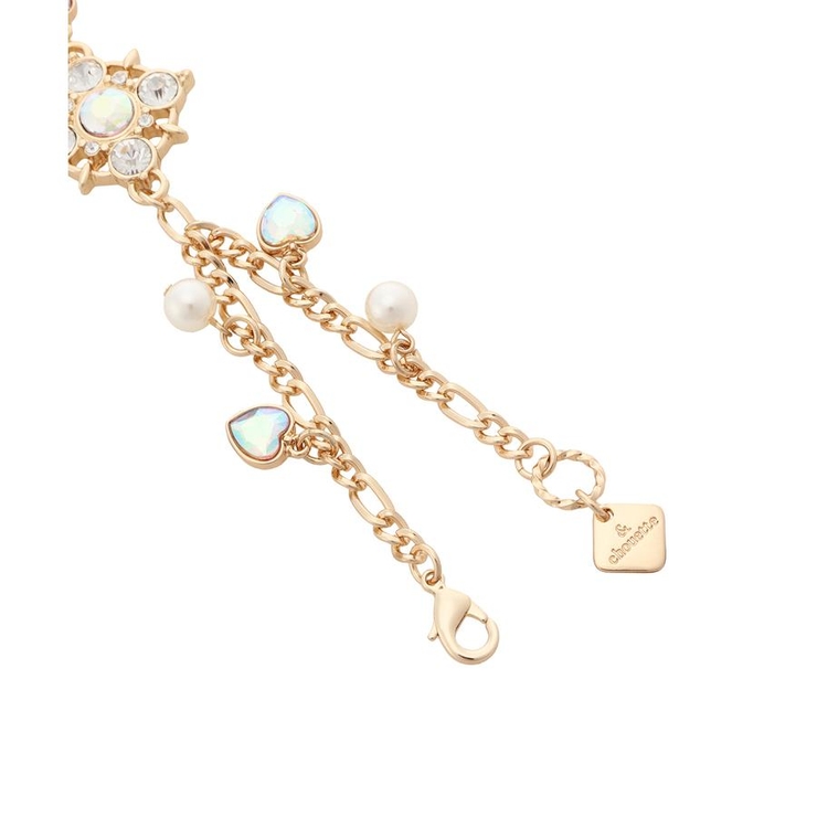 クリスタル スウィングハート バッグチャーム | & chouette | 詳細画像6 