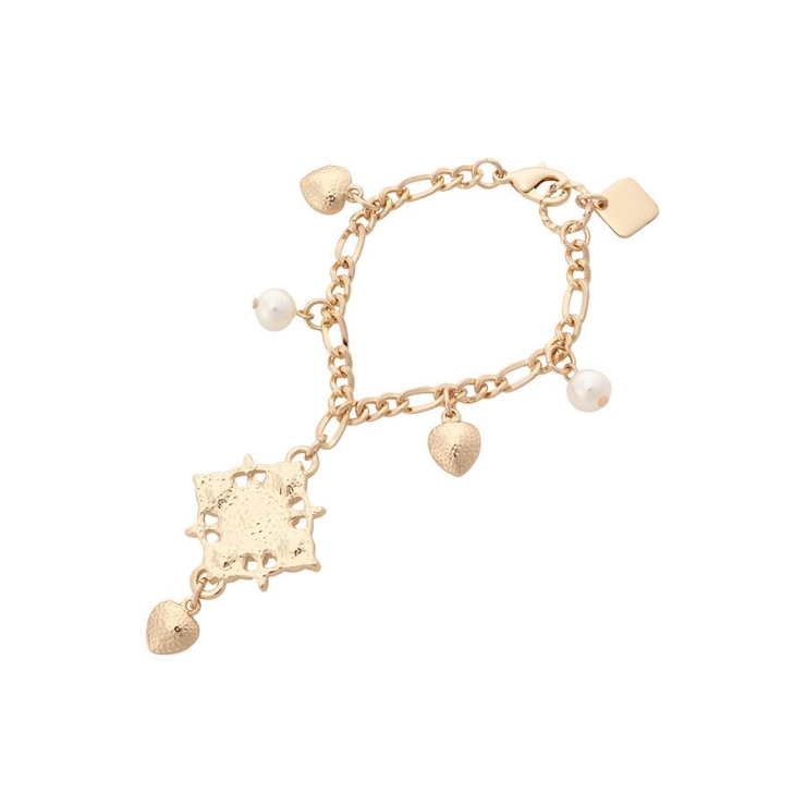 クリスタル スウィングハート バッグチャーム | & chouette | 詳細画像5 