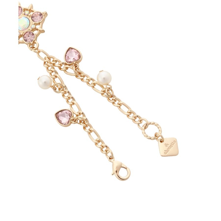 クリスタル スウィングハート バッグチャーム | & chouette | 詳細画像9 