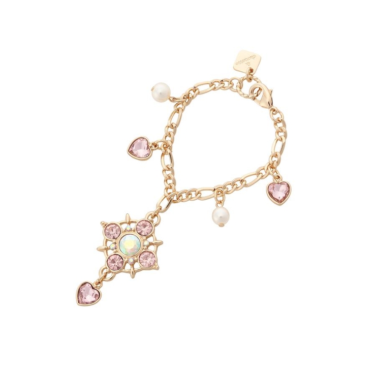 クリスタル スウィングハート バッグチャーム | & chouette | 詳細画像7 