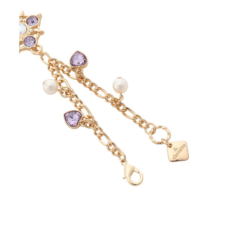 クリスタル スウィングハート バッグチャーム | & chouette | 詳細画像12 