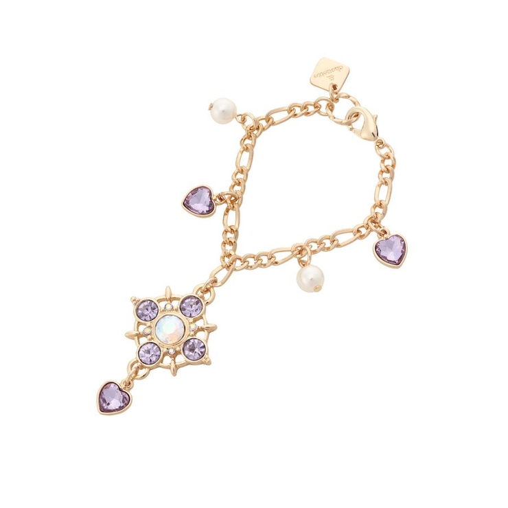 クリスタル スウィングハート バッグチャーム | & chouette | 詳細画像10 