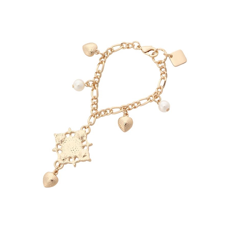 クリスタル スウィングハート バッグチャーム | & chouette | 詳細画像11 