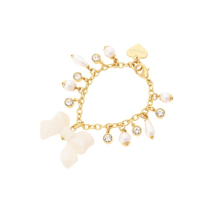 ゴールド | パールリボン バッグチャーム | Samantha Thavasa Petit Choice