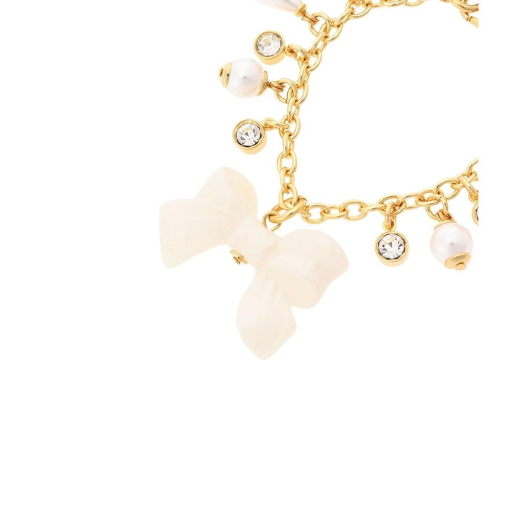 パールリボン バッグチャーム | Samantha Thavasa Petit Choice | 詳細画像1 