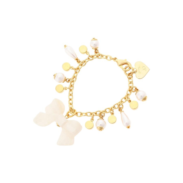 パールリボン バッグチャーム | Samantha Thavasa Petit Choice | 詳細画像2 