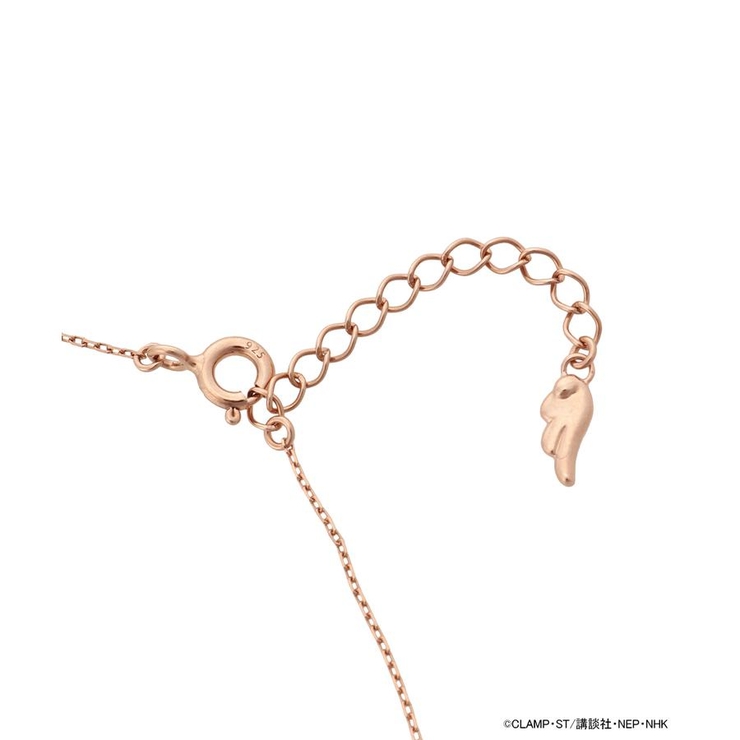 「カードキャプターさくら」コレクション 小狼のくまのぬいぐるみネックレス | Samantha Tiara | 詳細画像2 