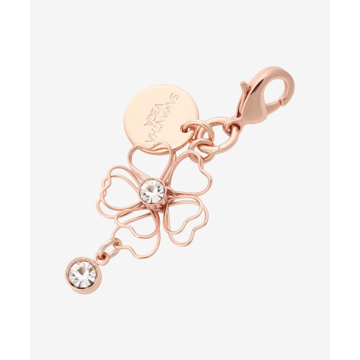 ピンク | フラワーファスナーチャーム | SAMANTHAVEGA