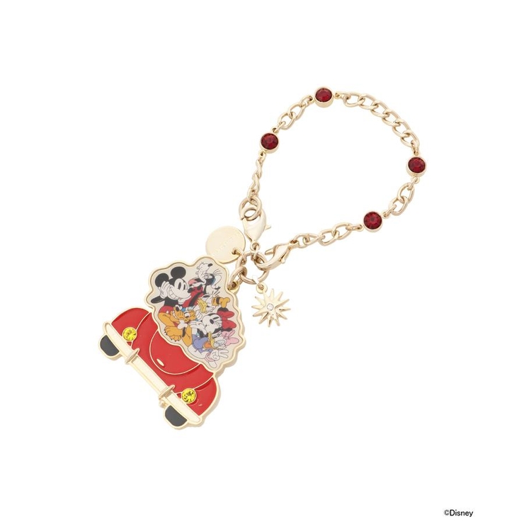 ゴールド | 「ミッキー＆フレンズ」コレクション 2wayチャーム | Samantha Thavasa