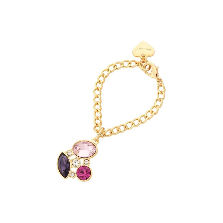 ゴールド | カラービジューバッグチャーム | Samantha Thavasa Petit Choice