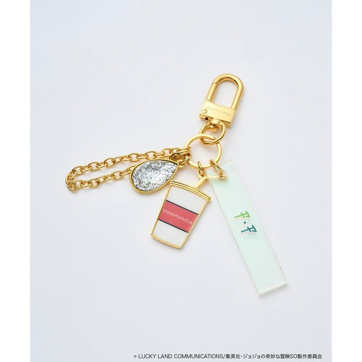 ゴールド | 「ジョジョの奇妙な冒険 ストーンオーシャン」コラボチャーム F・F | SAMANTHAVEGA