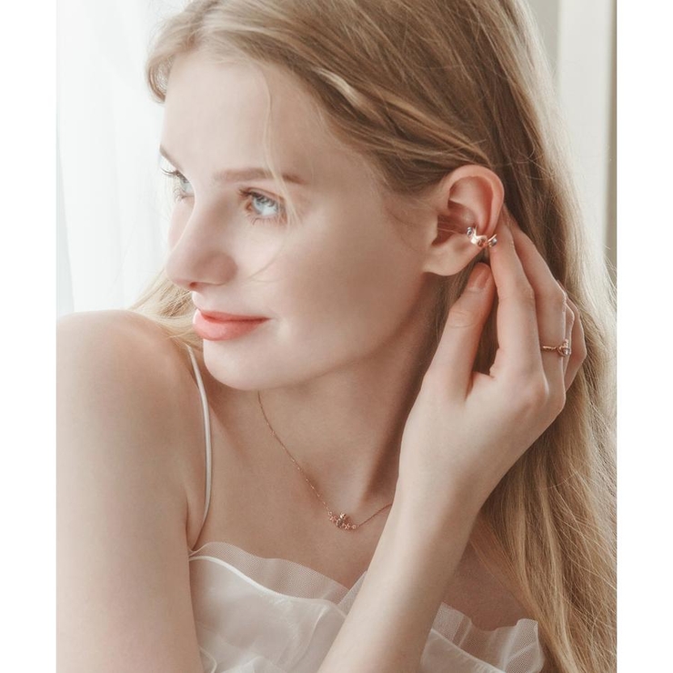 PRINCESS PEACH COLLECTION」イヤーカフ[品番：STJW0013107]｜Samantha 