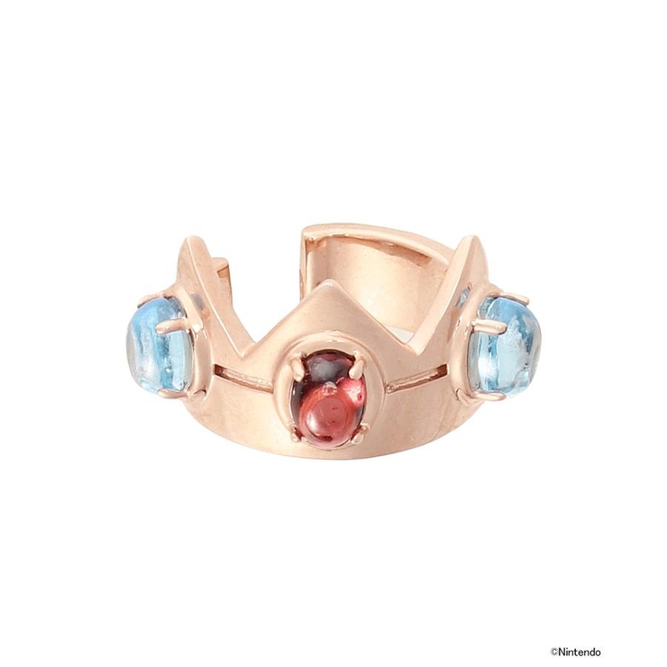 PRINCESS PEACH COLLECTION」イヤーカフ[品番：STJW0013107]｜Samantha 