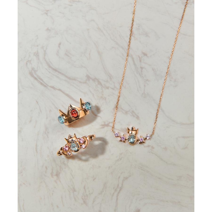 PRINCESS PEACH COLLECTION」イヤーカフ[品番：STJW0013107]｜Samantha 